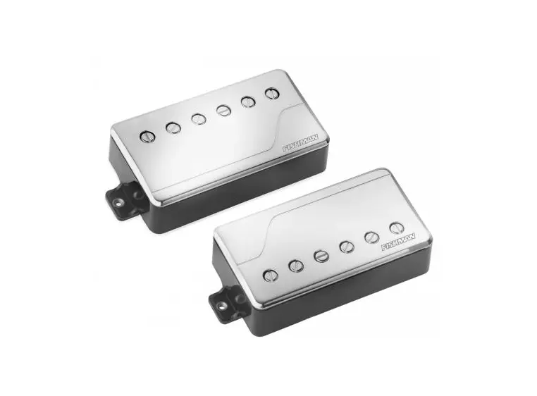 Fishman Fluence Classic Humbucker Set, Nickel, (PRF-CHB-SN2) 